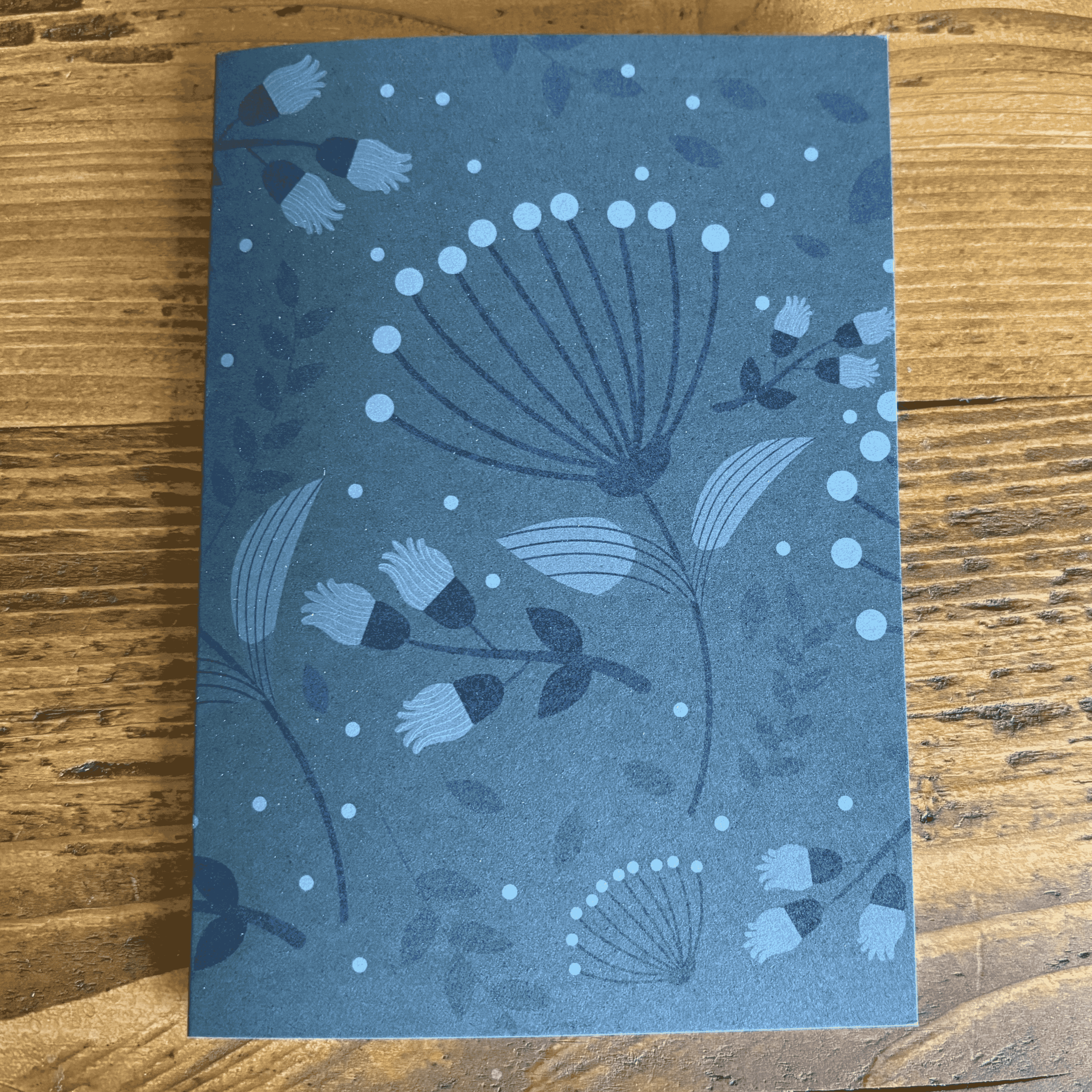 Note card with hand written message