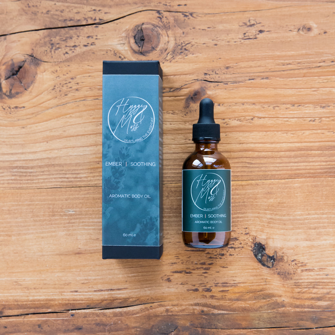 SOOTHING | Aromatic Body Oil (60 ml)