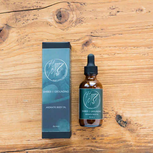GROUNDING | Aromatic Body Oil (60 ml)