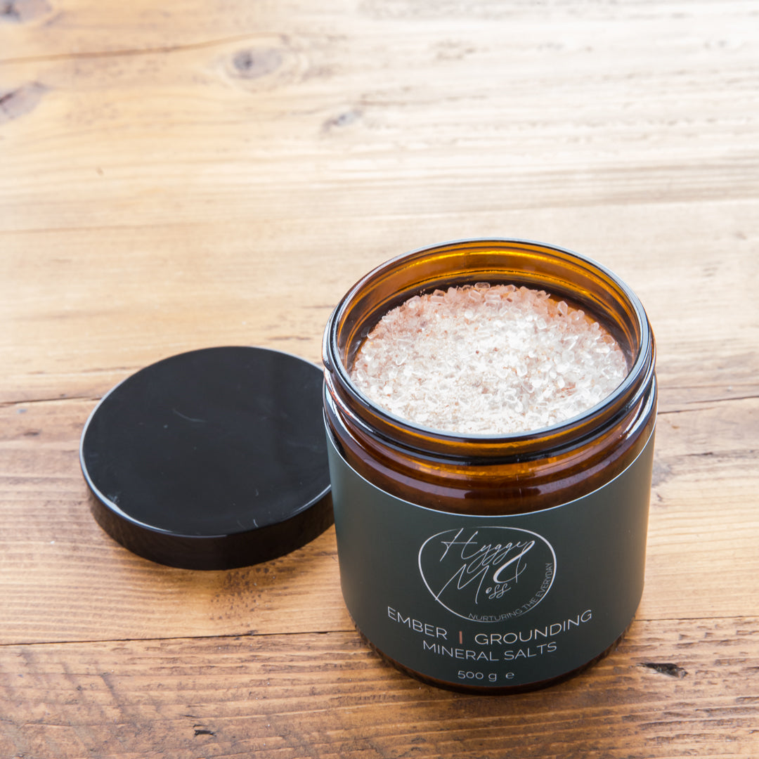 GROUNDING | Mineral Bath Salts (500g)