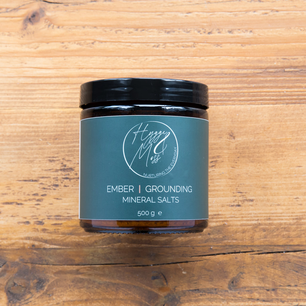 GROUNDING | Mineral Bath Salts (500g)