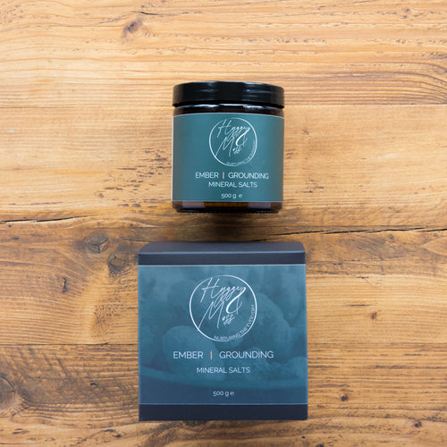 GROUNDING | Mineral Bath Salts (500g)