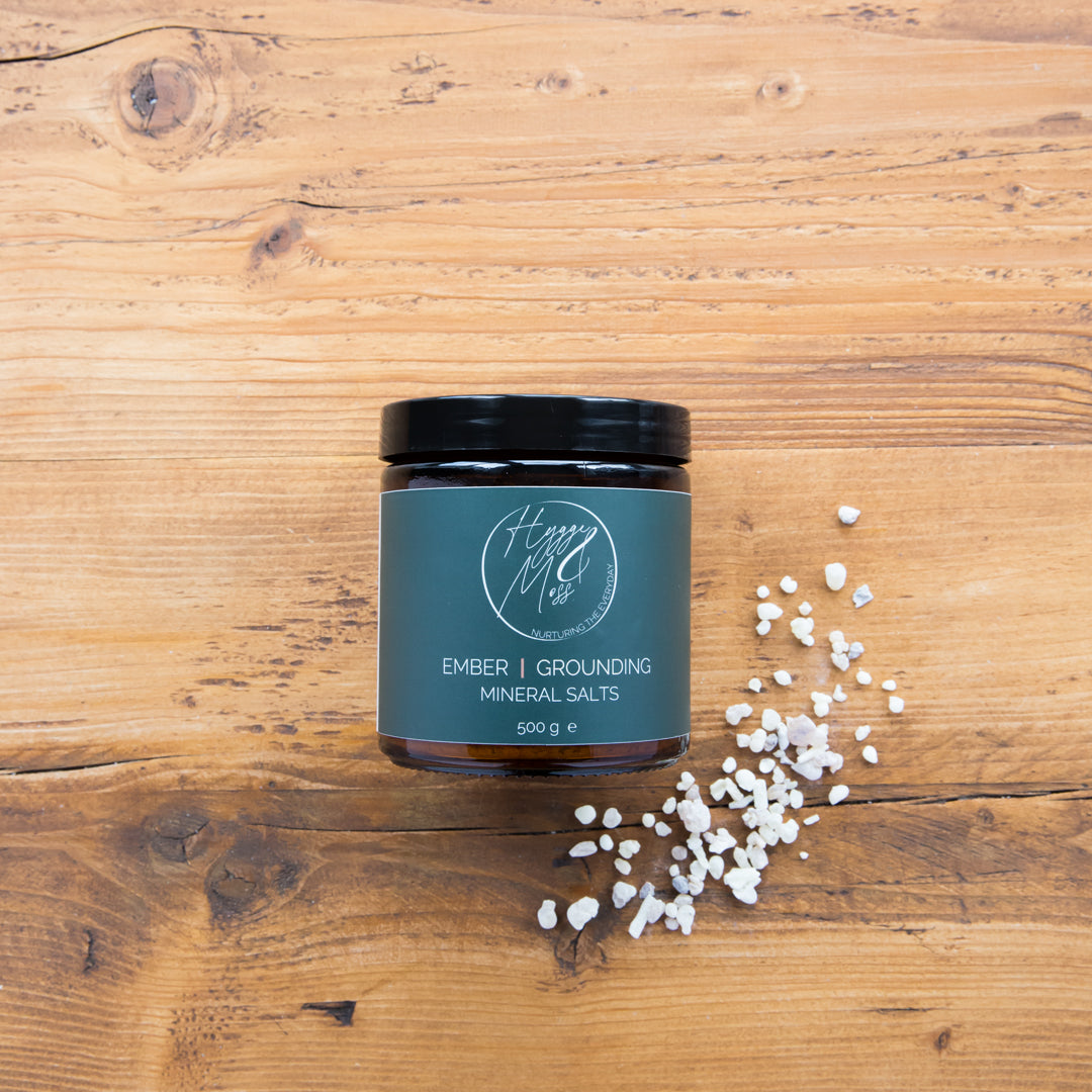 GROUNDING | Mineral Bath Salts (500g)