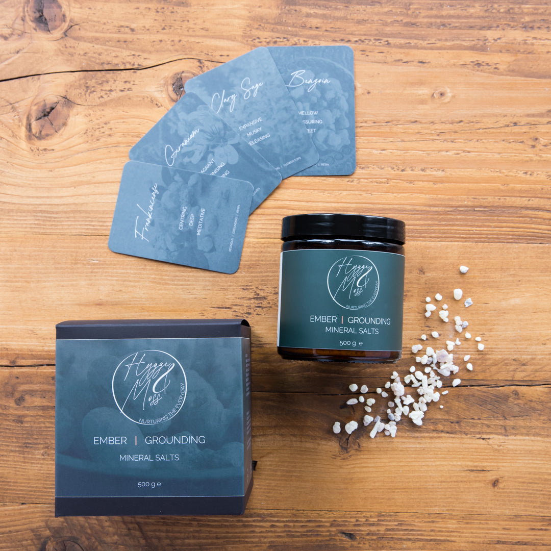GROUNDING | Mineral Bath Salts (500g)