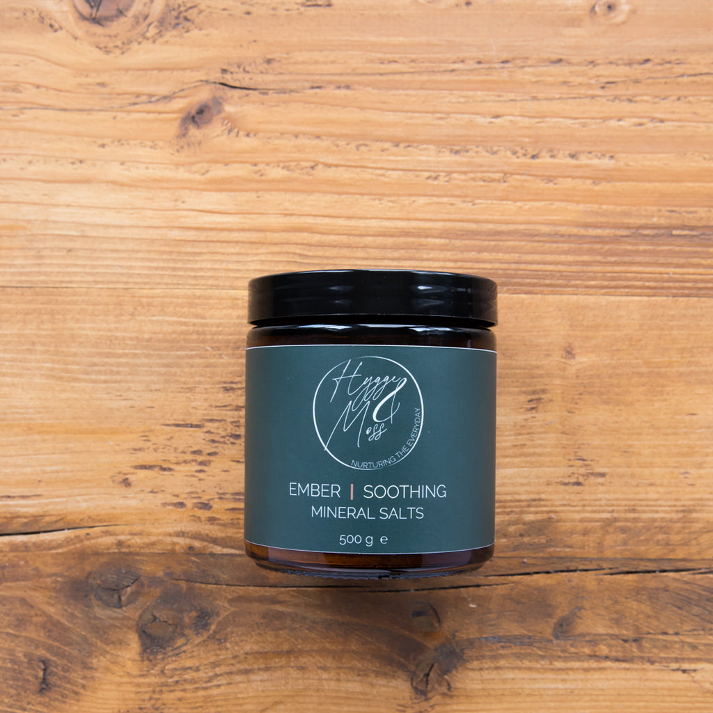 SOOTHING | Mineral Bath Salts (500 g)