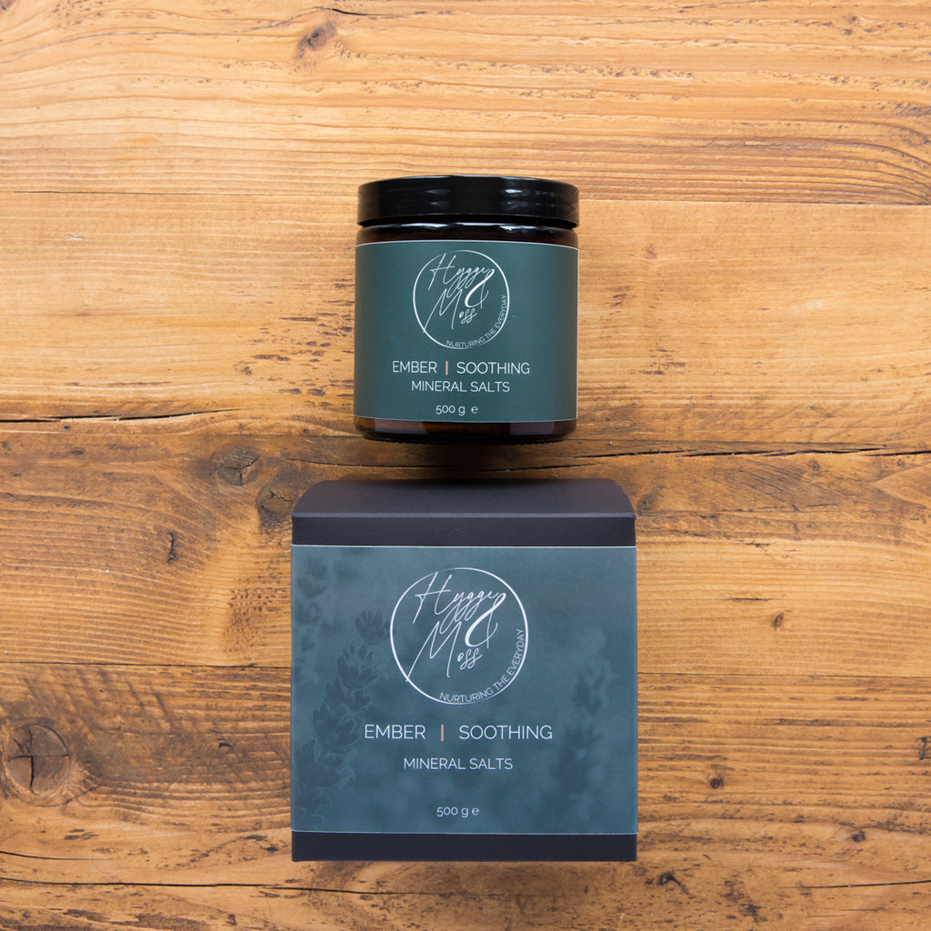 SOOTHING | Mineral Bath Salts (500 g)