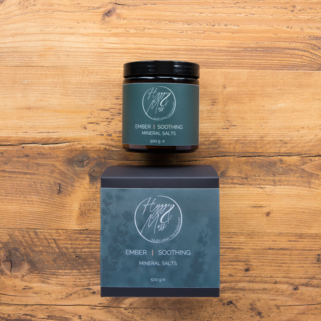 SOOTHING | Mineral Bath Salts (500 g)