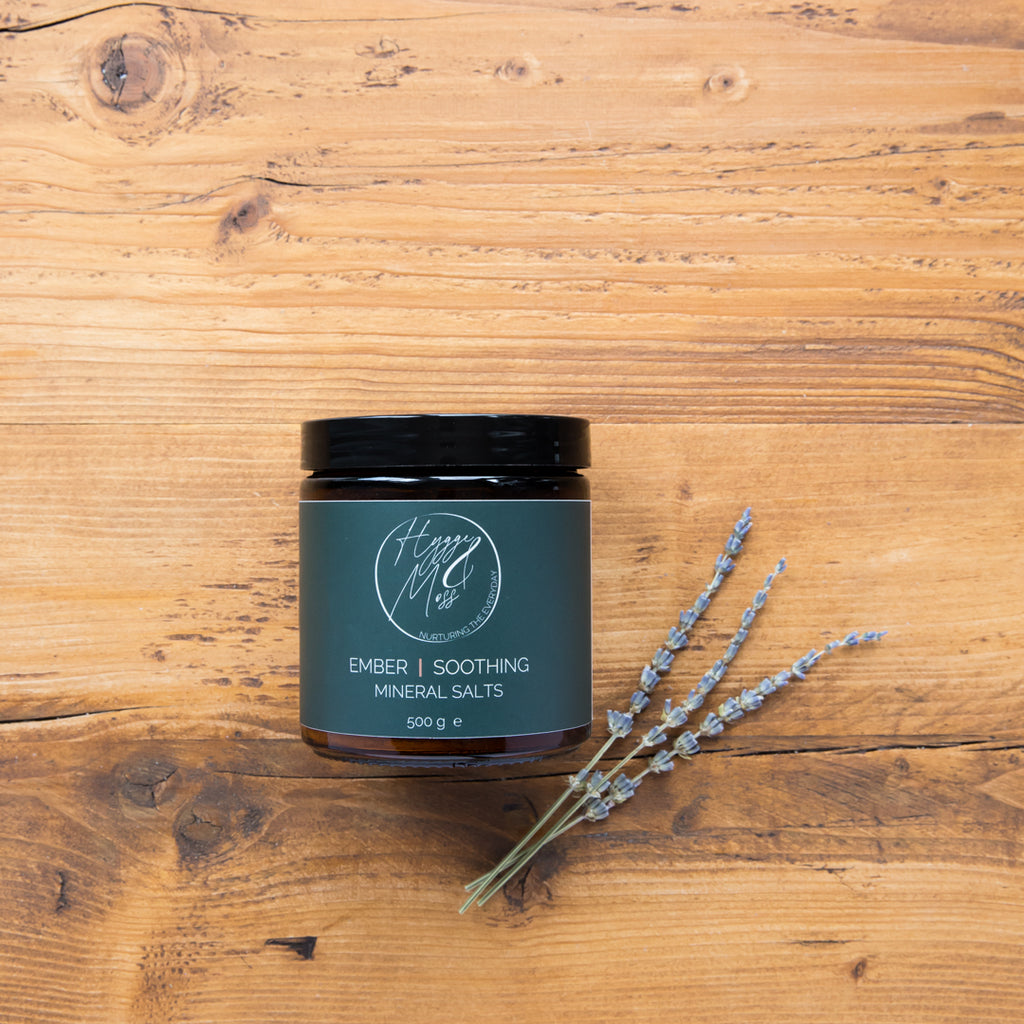 SOOTHING | Mineral Bath Salts (500 g)