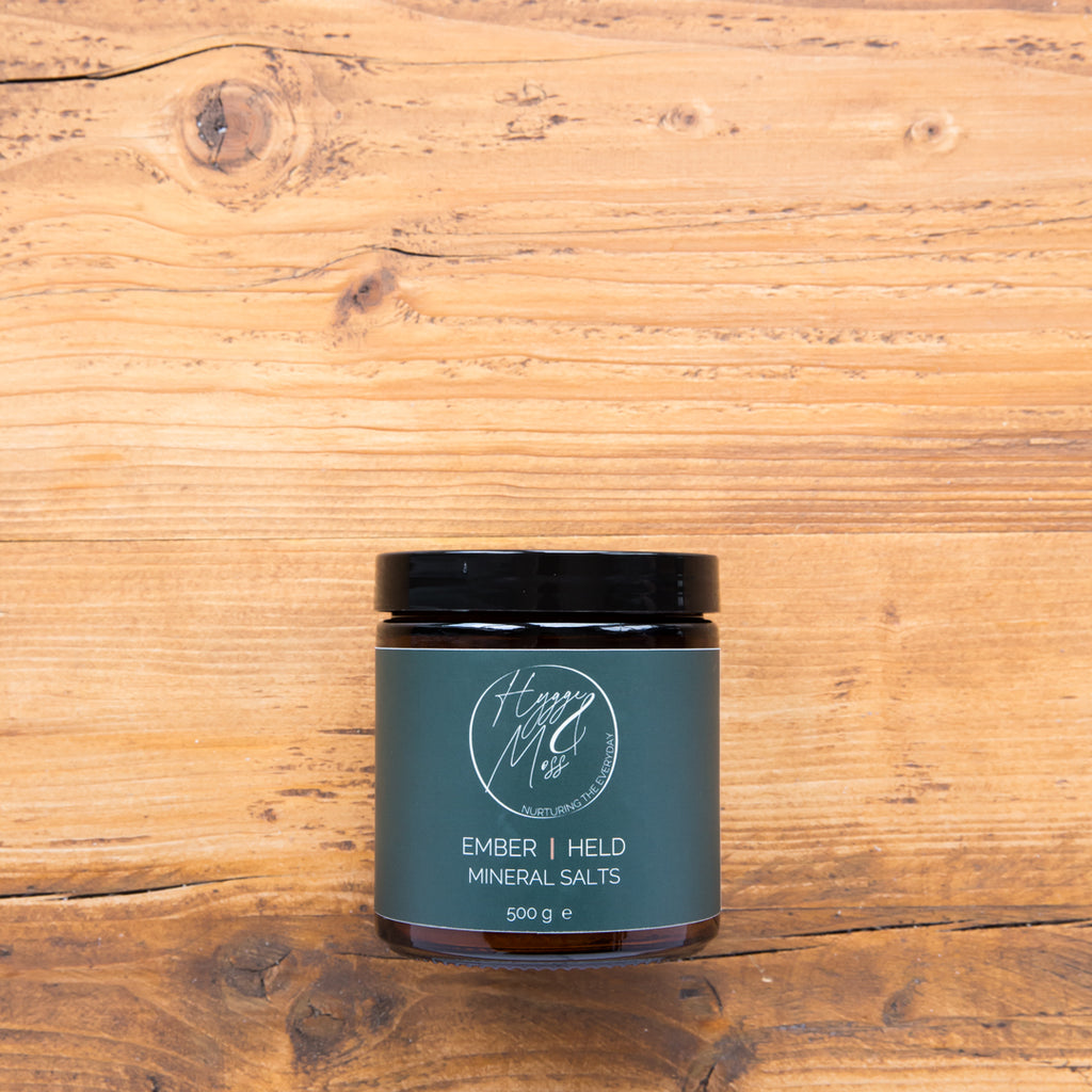 HELD | Mineral Bath Salts (500 g)