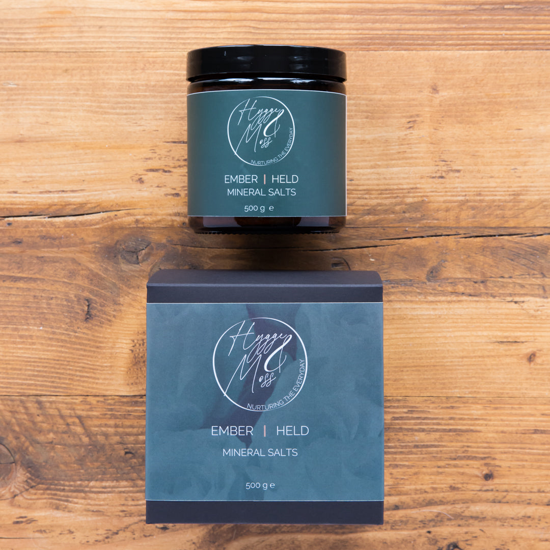 HELD | Mineral Bath Salts (500 g)