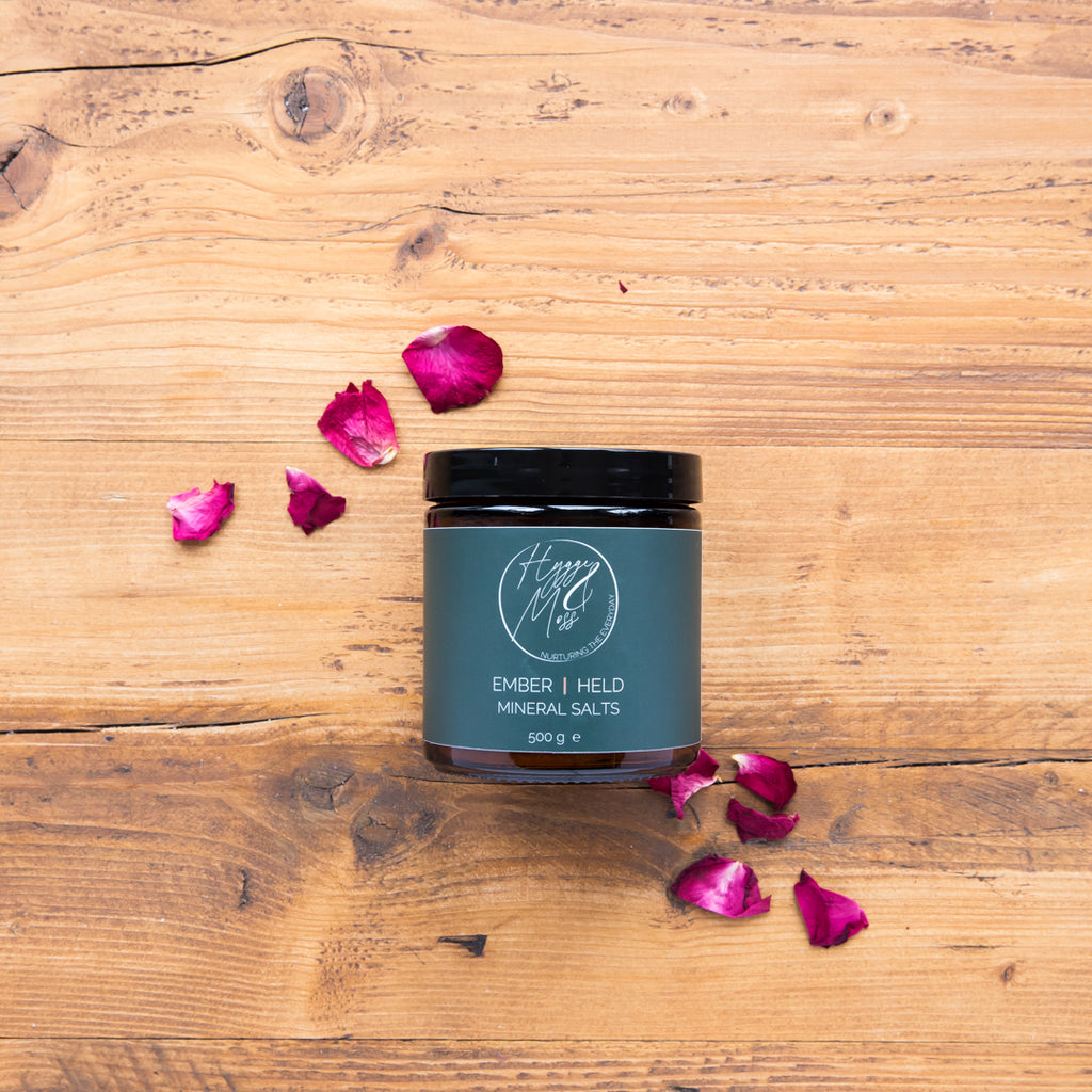 HELD | Mineral Bath Salts (500 g)