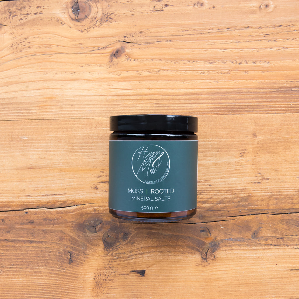 ROOTED | Mineral Bath Salts (500 g)