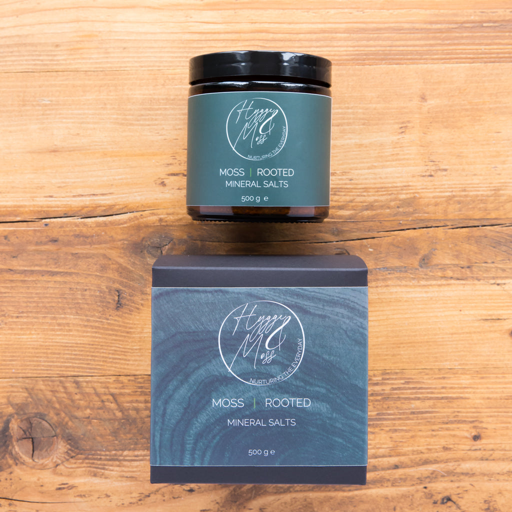 ROOTED | Mineral Bath Salts (500 g)