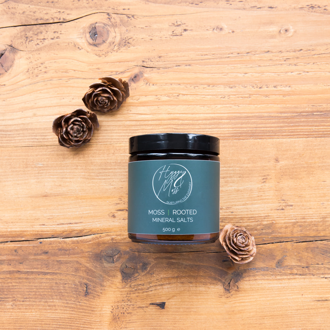 ROOTED | Mineral Bath Salts (500 g)