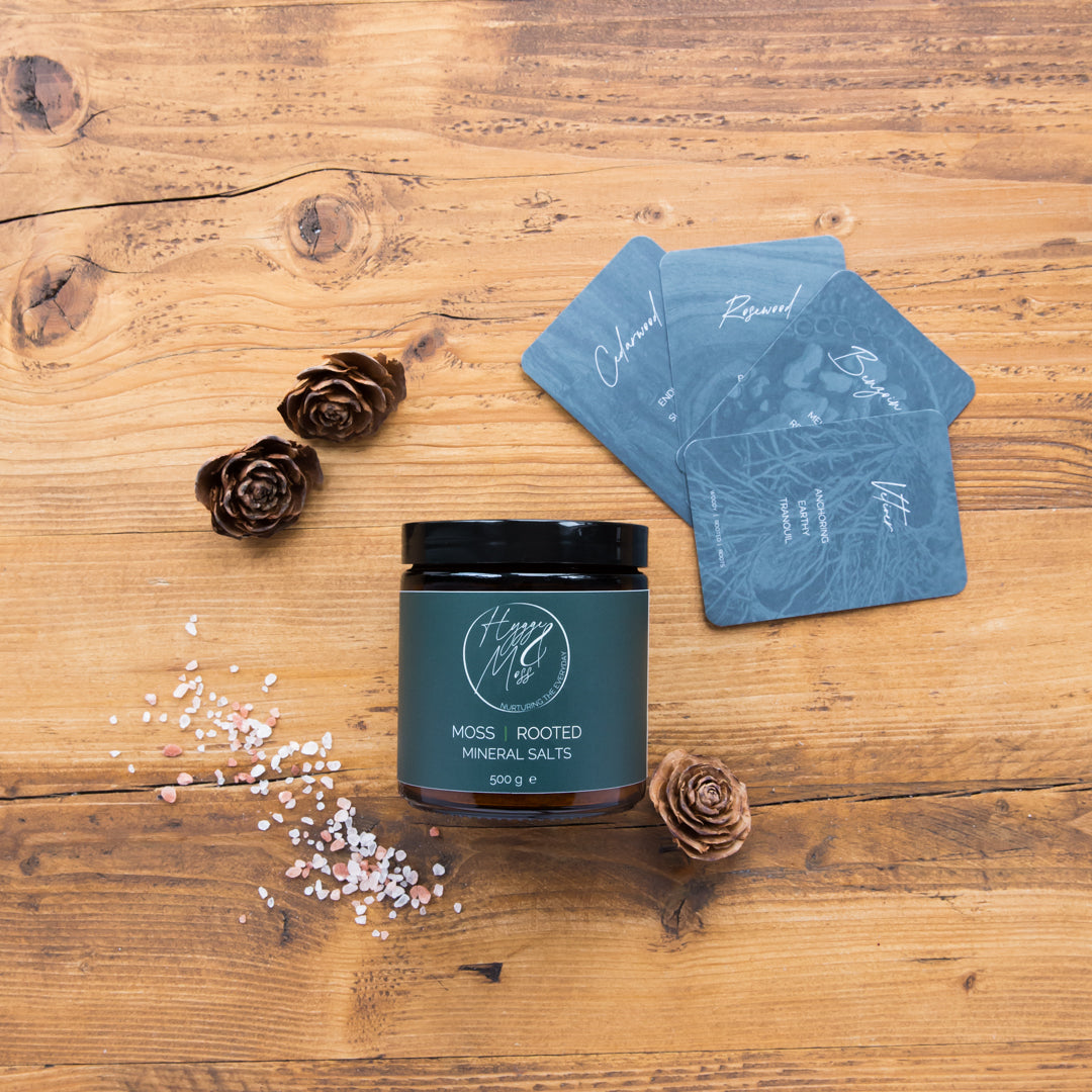 ROOTED | Mineral Bath Salts (500 g)