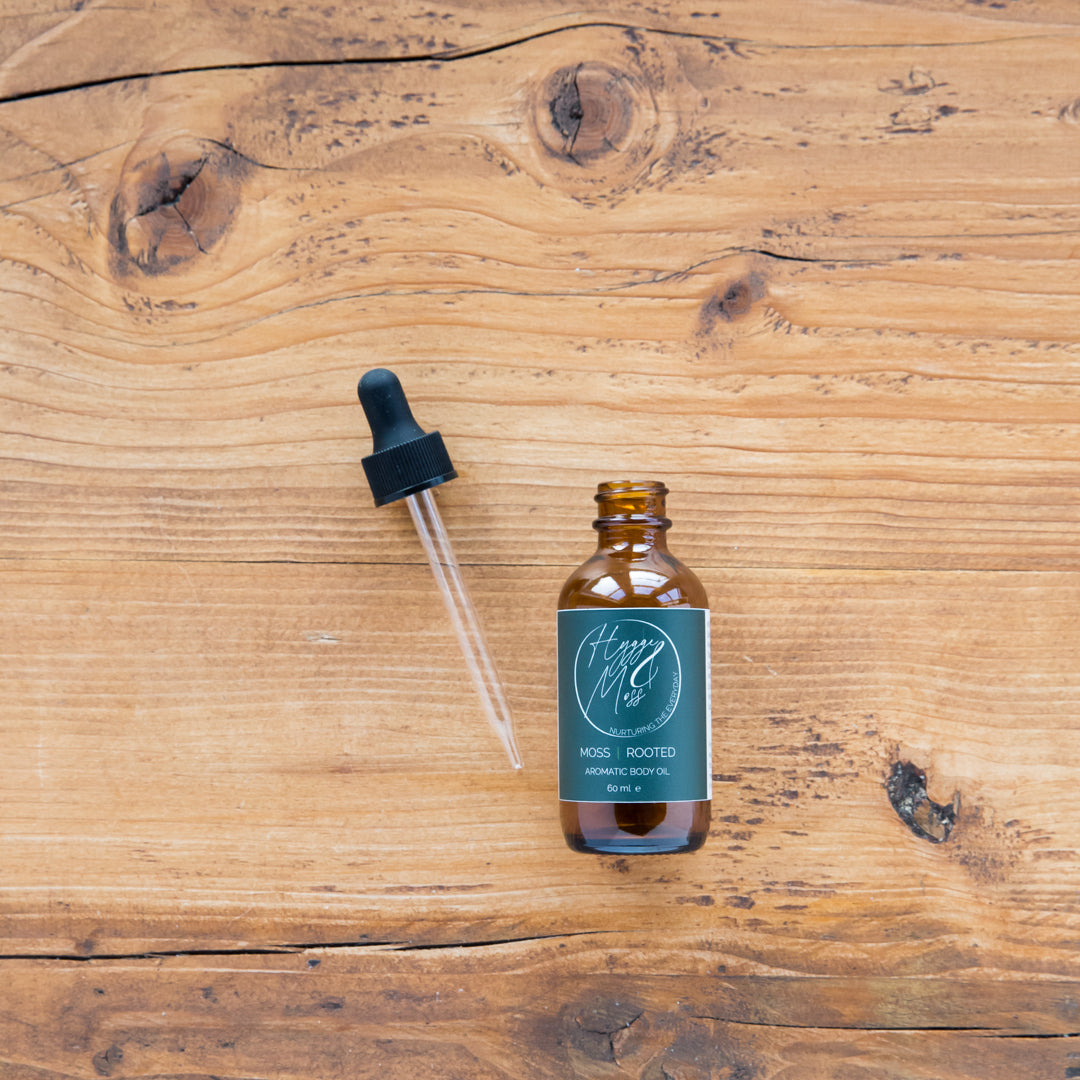 ROOTED | Aromatic Body Oil (60 ml)