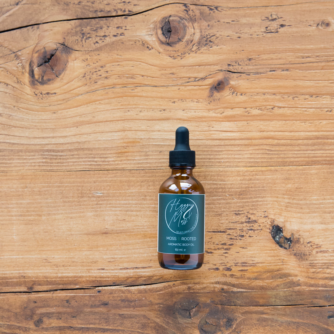 ROOTED | Aromatic Body Oil (60 ml)