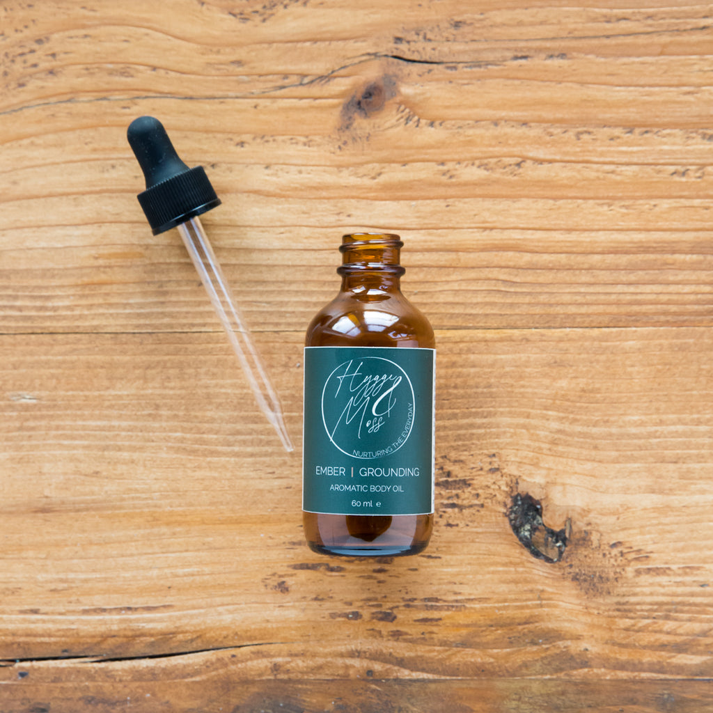 GROUNDING | Aromatic Body Oil (60 ml)