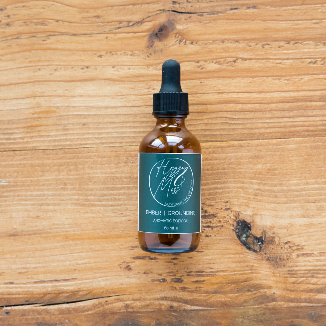 GROUNDING | Aromatic Body Oil (60 ml)
